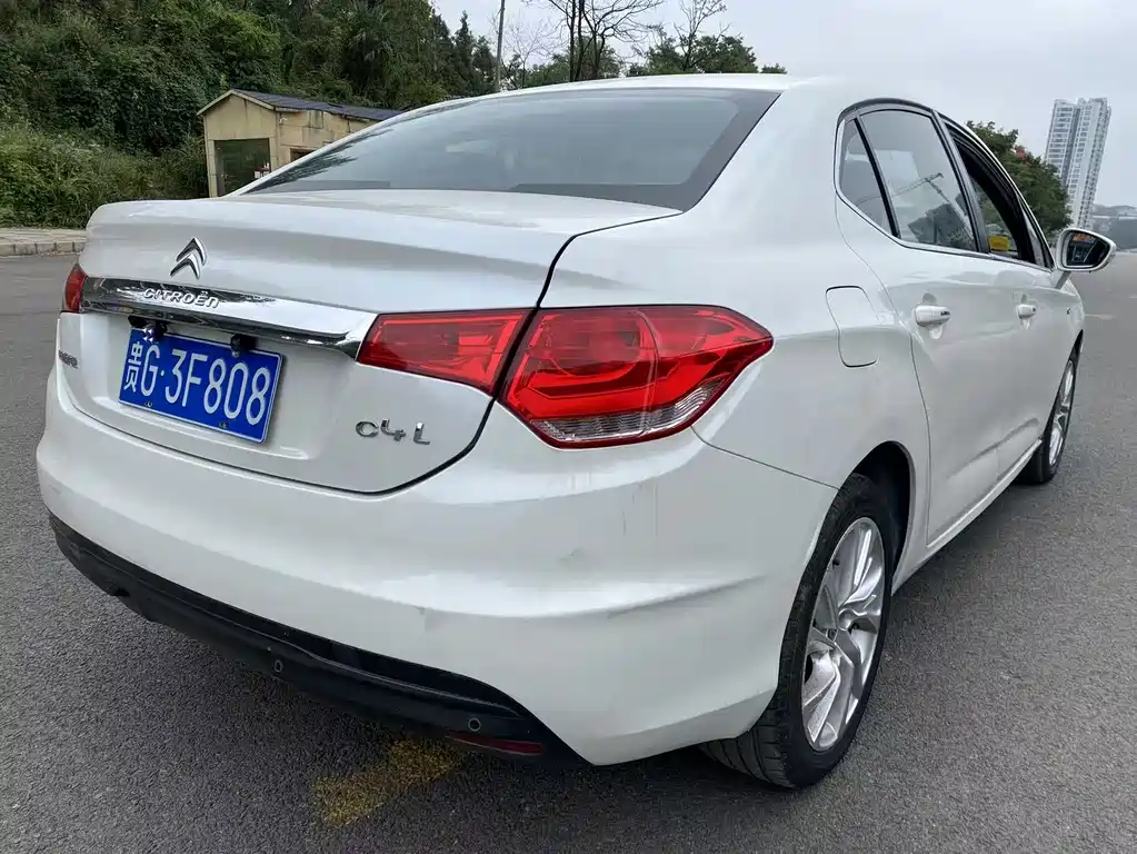 Citroen C4L — миниатюра 7