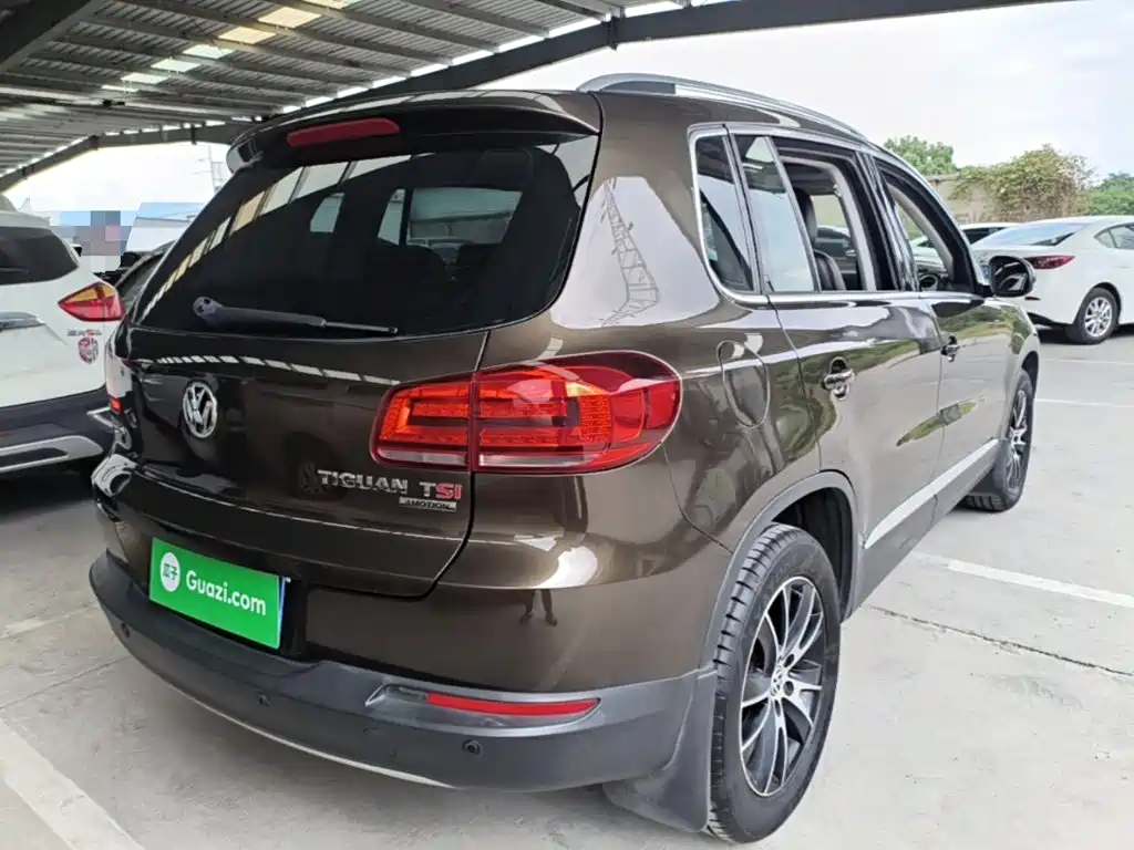 Volkswagen Tiguan — миниатюра 7