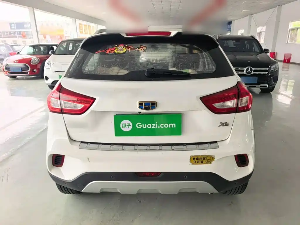 Geely Vision X3 — миниатюра 6