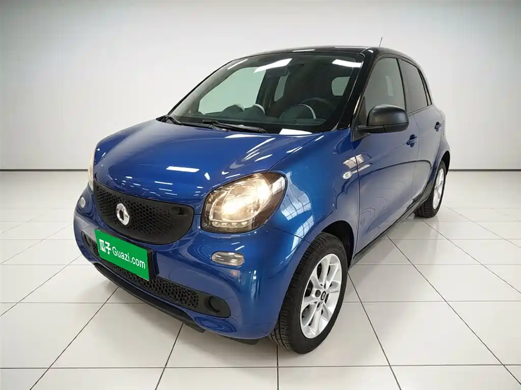 smart Smart Forfour 2018