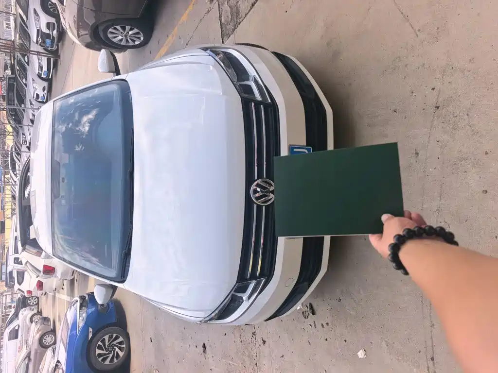 Volkswagen Santana — миниатюра 18