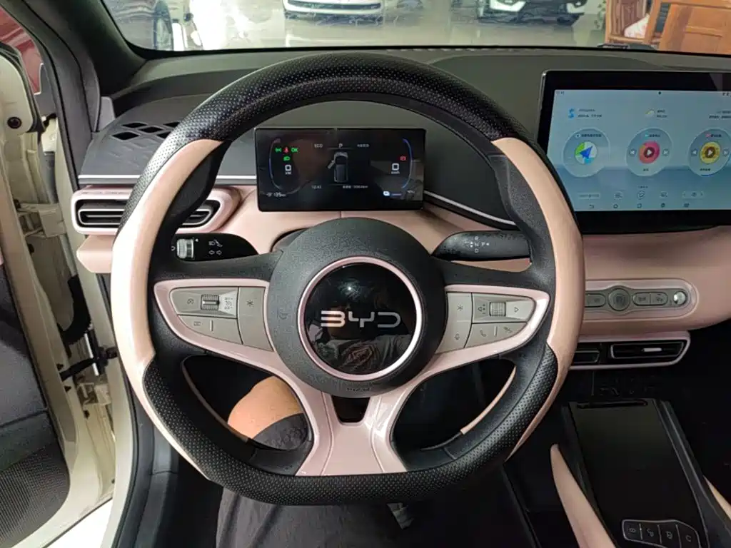 BYD Seagull — миниатюра 11