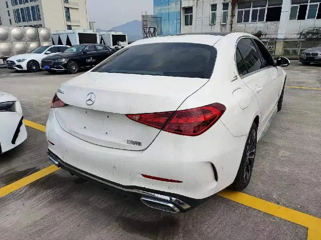 Mercedes-Benz C-Class New Energy — миниатюра 2