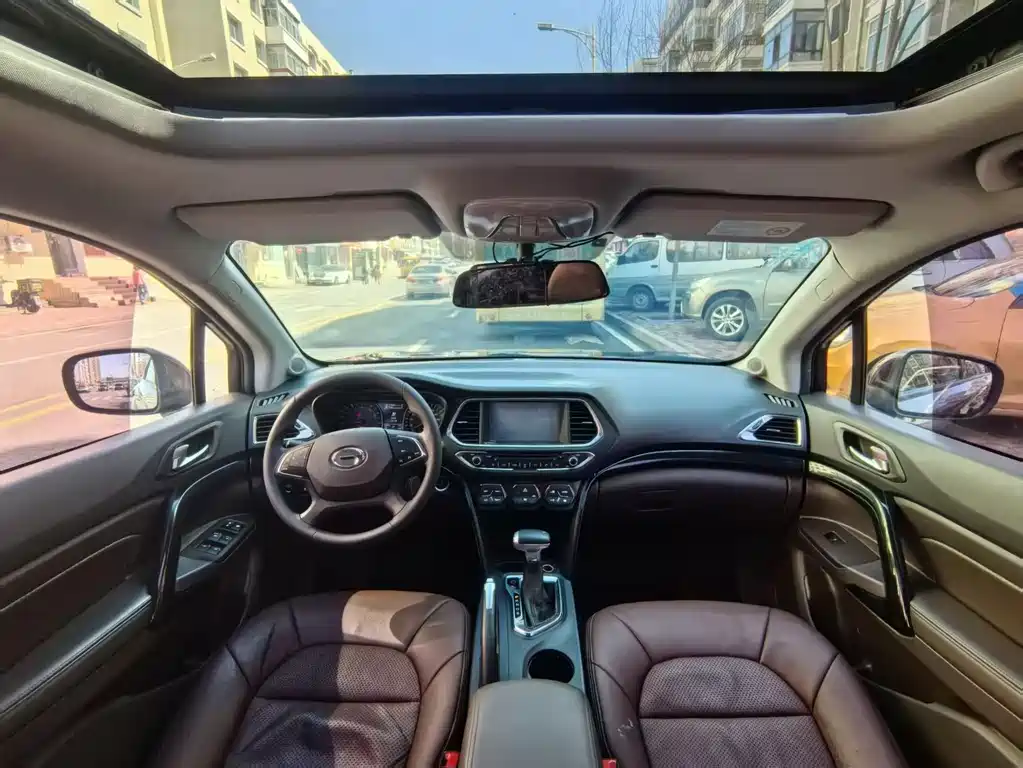 GAC GS4 2016 235T G-DCT Luxury