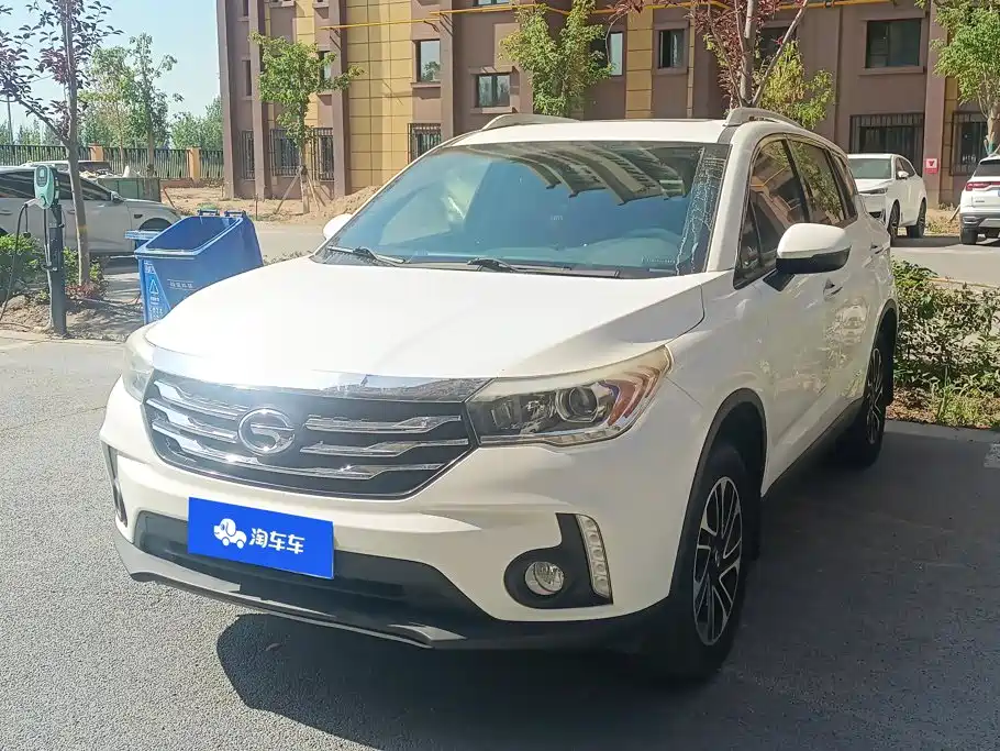 2018 GAC Trumpchi GS4 - zdjęcie 1 z 16