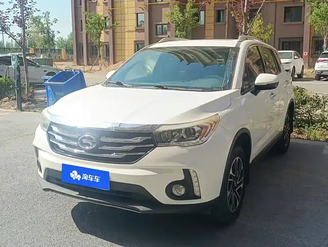2018 GAC Trumpchi GS4