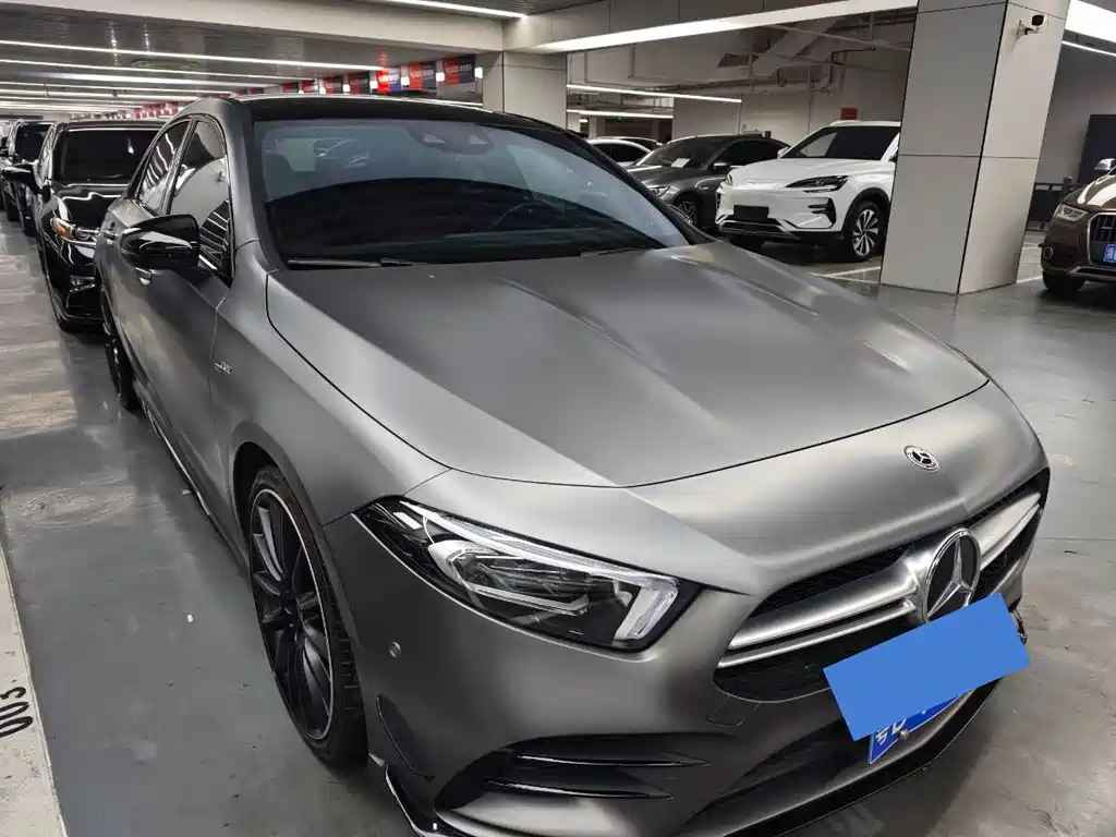 Mercedes-Benz A-Class AMG — миниатюра 2