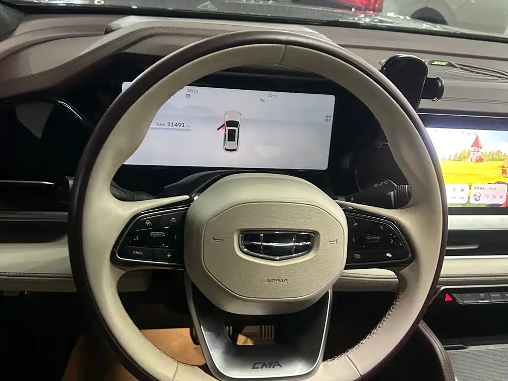 Geely Xingyue L — миниатюра 15