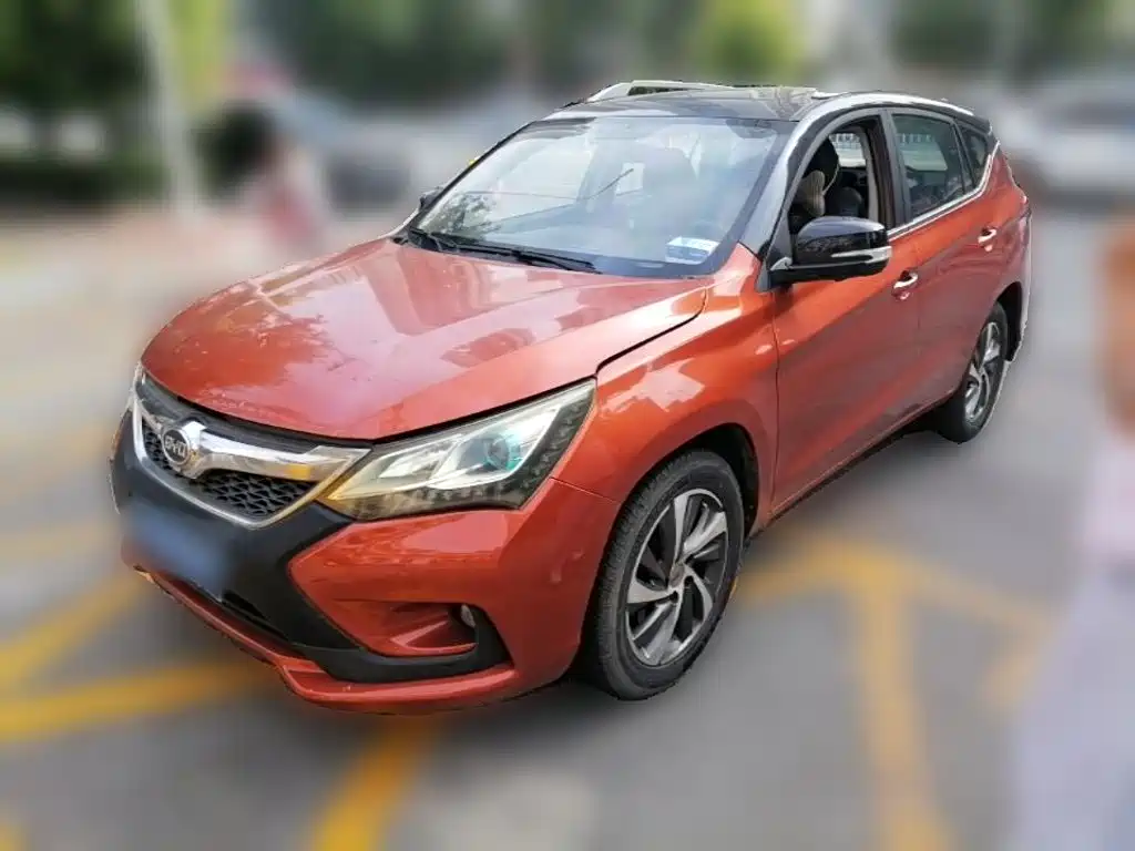 BYD Song