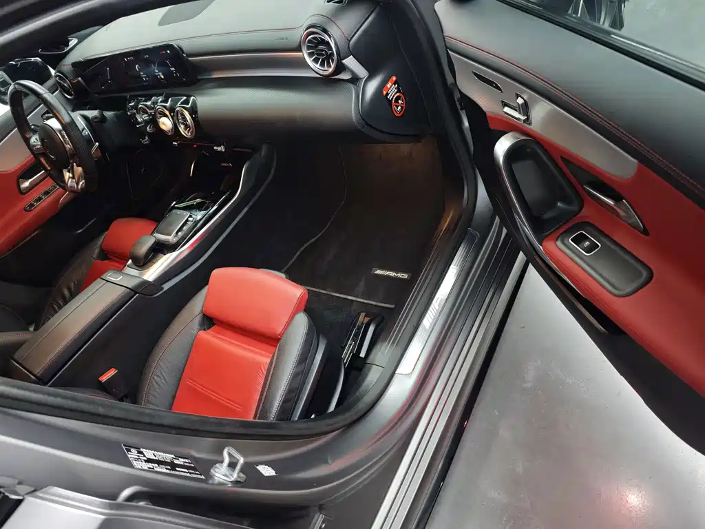 Mercedes-Benz A-Class AMG — миниатюра 5