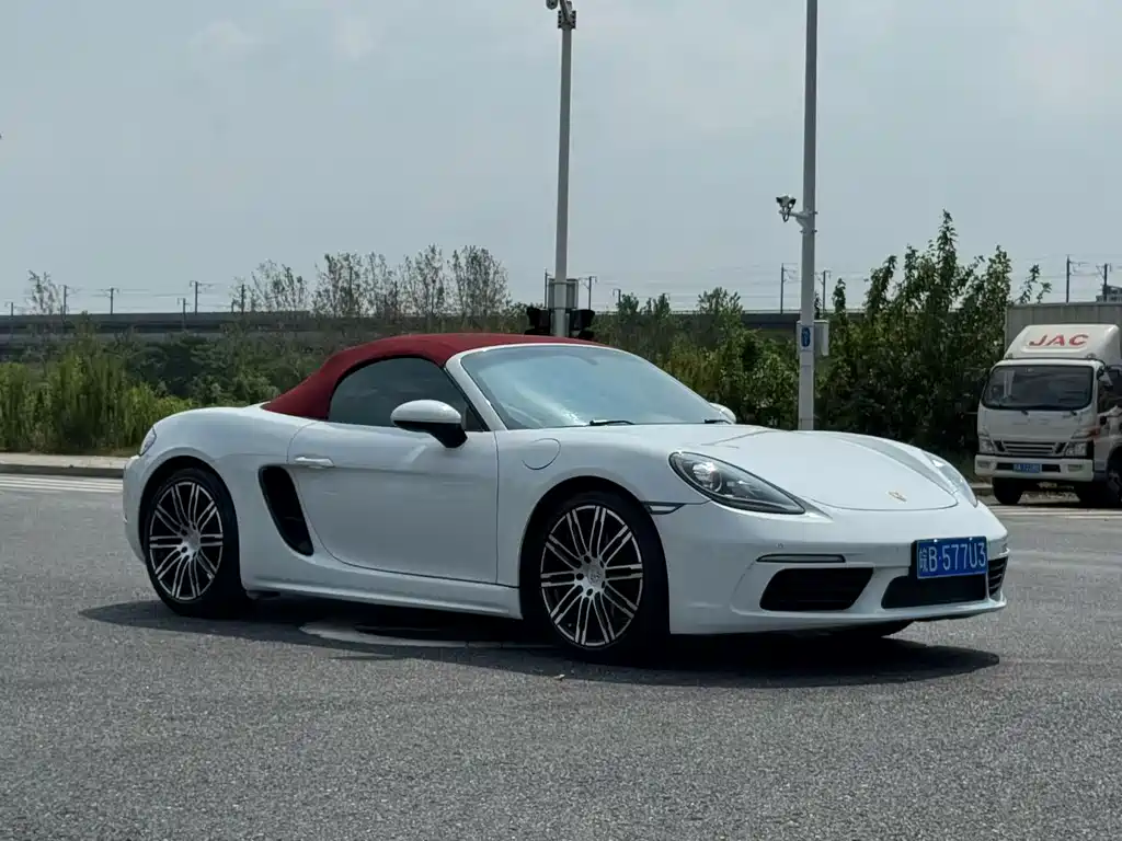 Porsche 718 — миниатюра 3