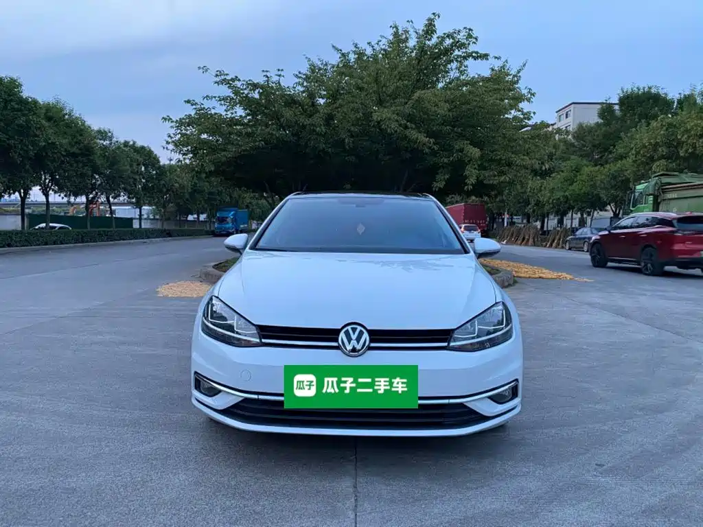 Volkswagen Golf — миниатюра 3
