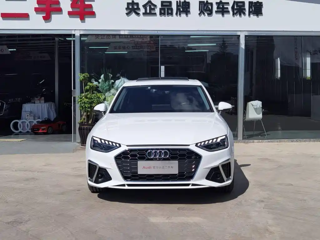 Audi A4L — миниатюра 2