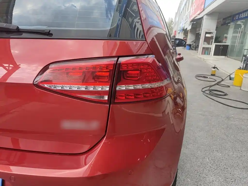 Volkswagen Golf — миниатюра 8