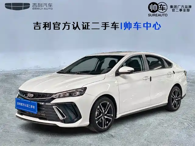 GEELY AUTOMOBILE BINRUI