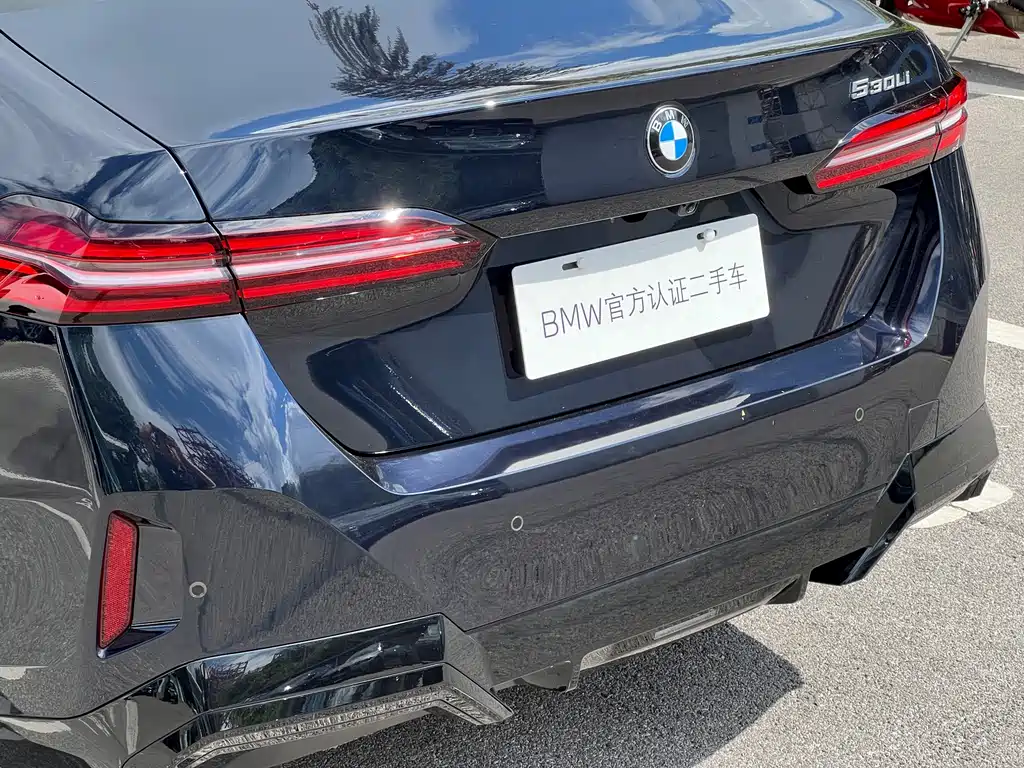BMW 5 Series — миниатюра 13