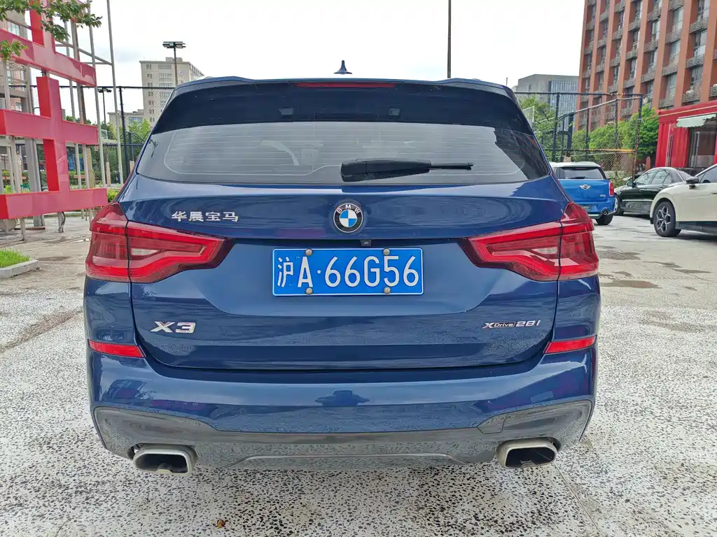 BMW X3 — миниатюра 8