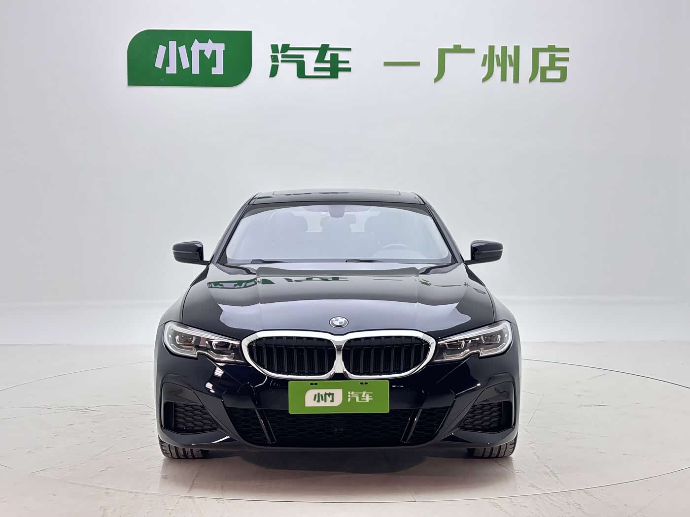 BMW 3 Series 2.0 л 2022 г. Чёрный, пробег 45000 км