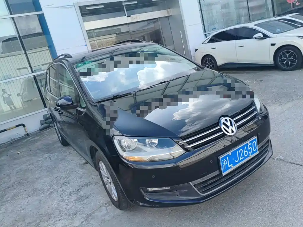 Volkswagen Sharan — миниатюра 6
