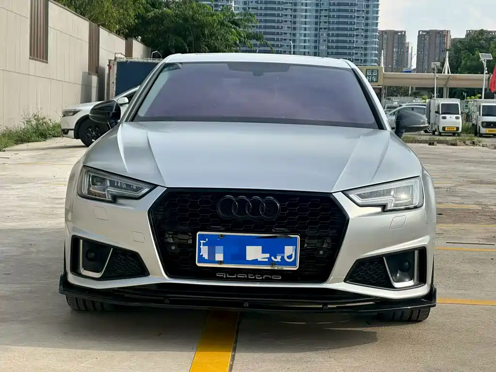 Audi A4L — фотографии объявления, Фото 3