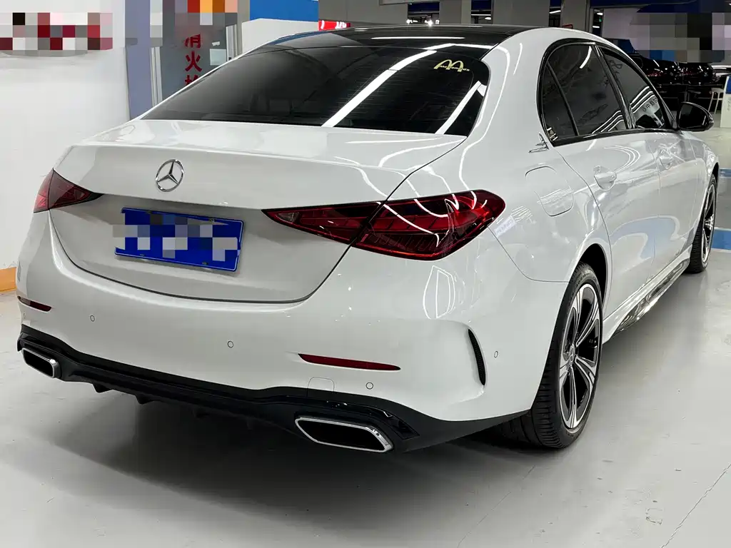 MERCEDES-BENZ C CLASS