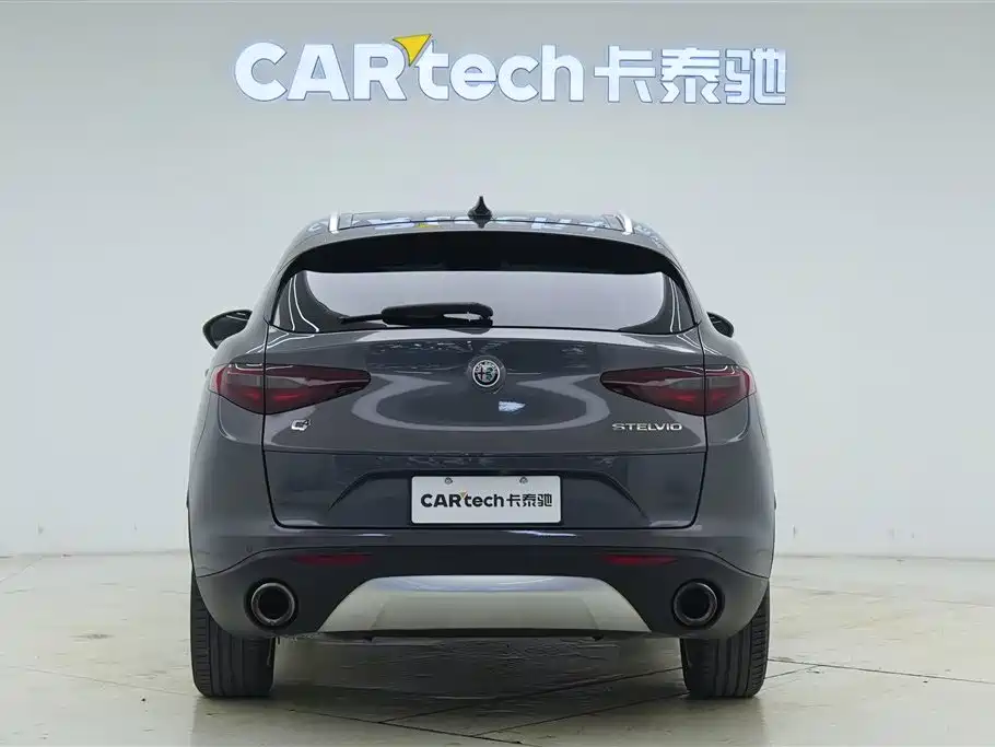 Alfa Romeo Stelvio 2019 2.0T 280HP Luxury