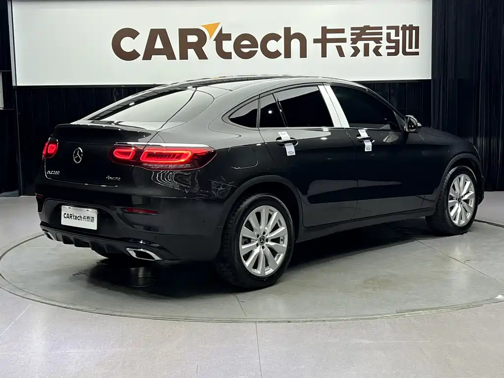 Mercedes-Benz GLC 2020 GLC 260 4MATIC SUV