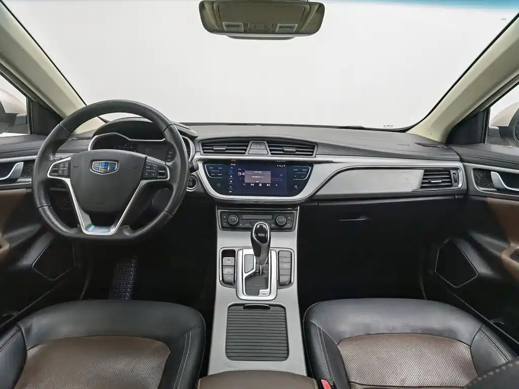 Geely Emgrand GL — миниатюра 5