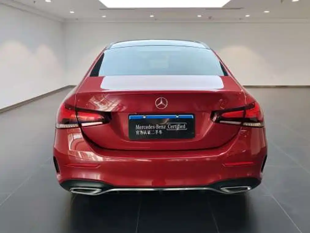 Mercedes-Benz A-Class — миниатюра 6