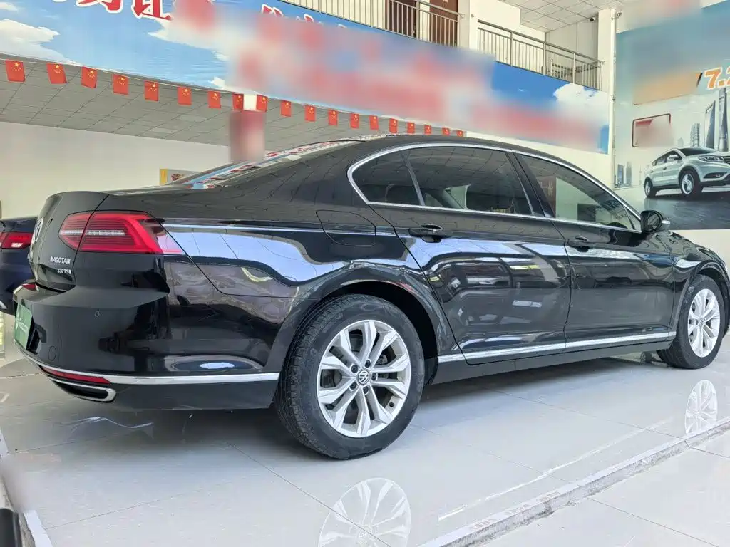 Volkswagen Magotan — миниатюра 8