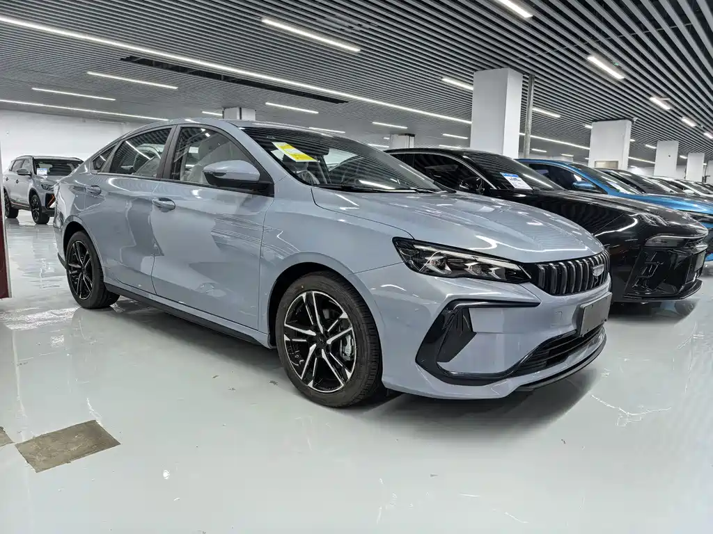 Geely Binrui — миниатюра 2
