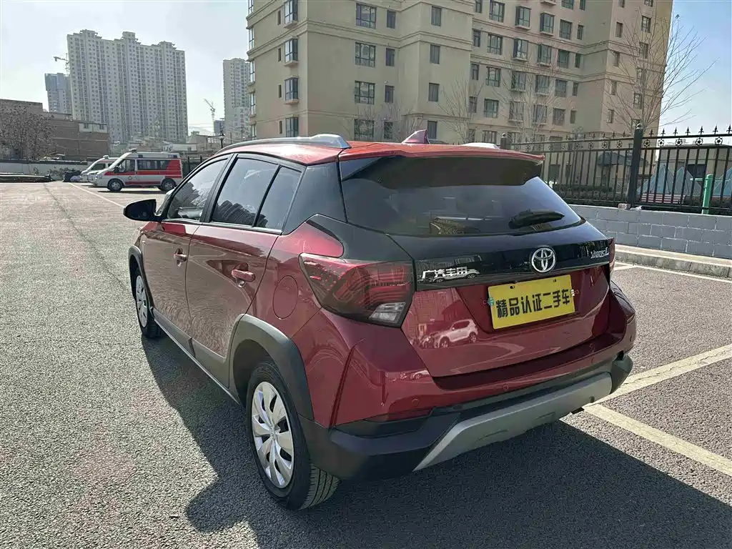 TOYOTA YARIS L ZHIXUAN