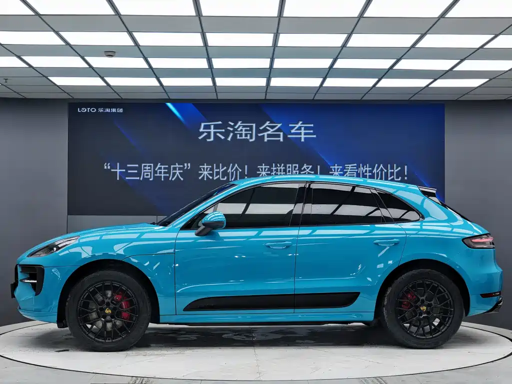 Porsche Macan 2020 Macan GTS 2.9T