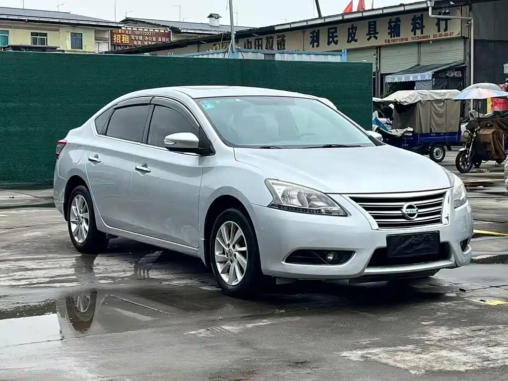Nissan Sylphy — миниатюра 3
