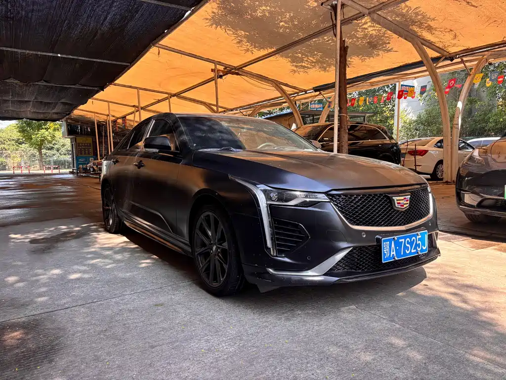 Cadillac CT4 — миниатюра 3