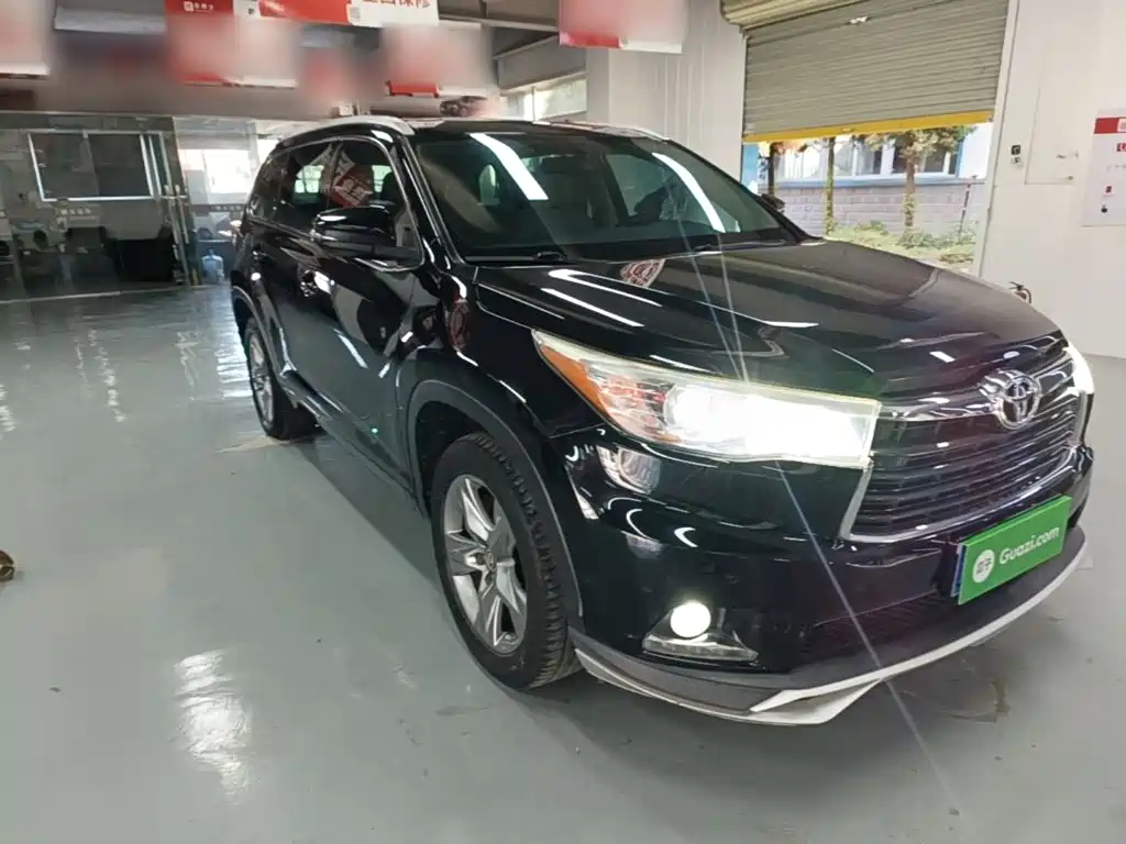 Toyota Highlander — миниатюра 4