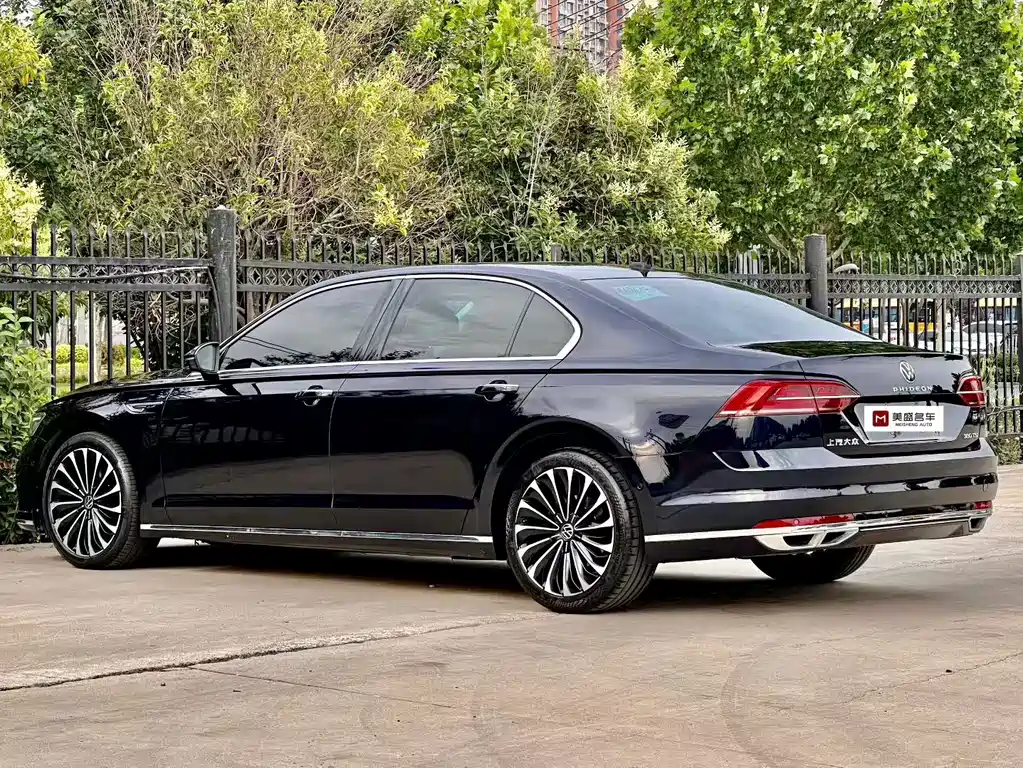 Volkswagen Phideon — миниатюра 7