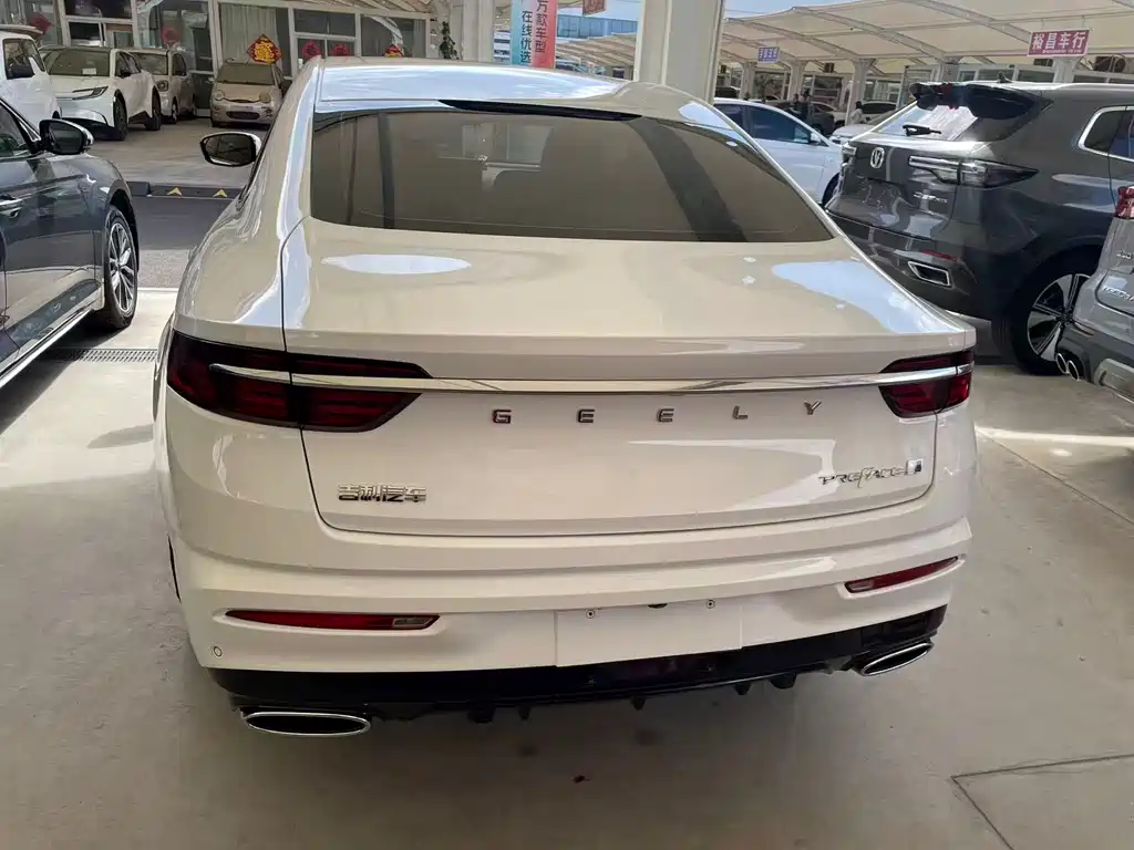 Geely Xingrui — миниатюра 9
