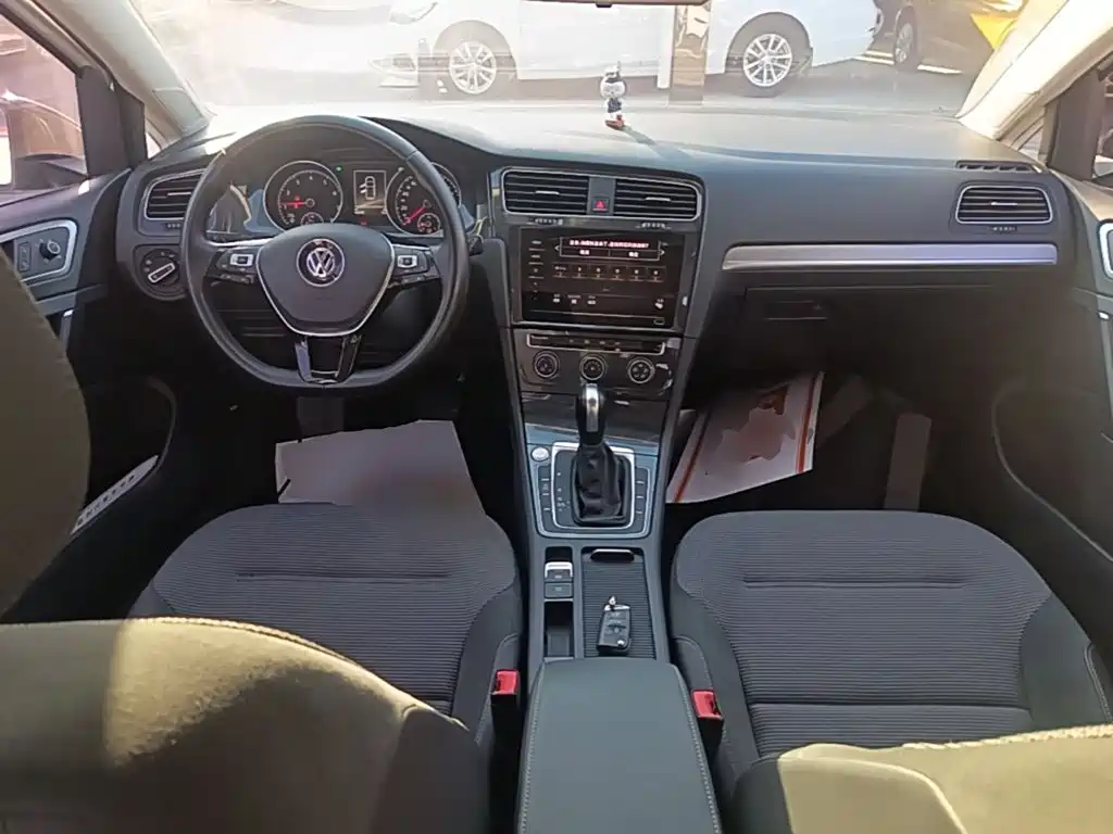 Volkswagen Golf — миниатюра 10