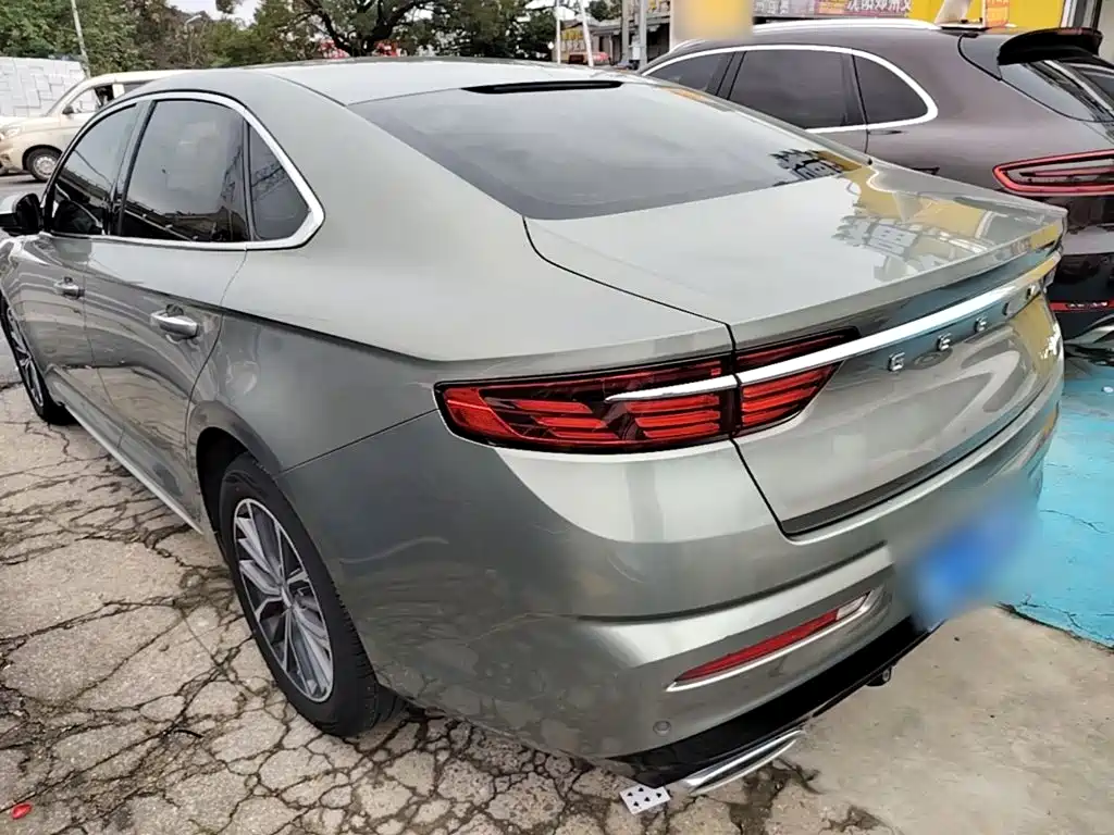 Geely Xingrui — миниатюра 5