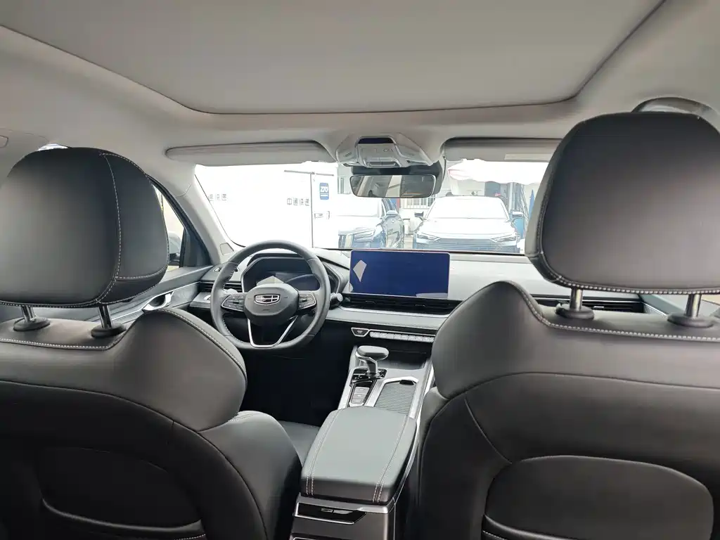 Geely Xingrui — миниатюра 9