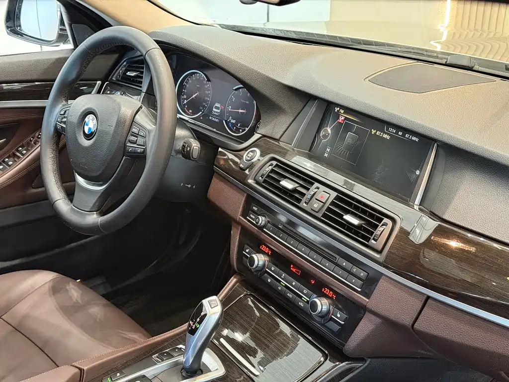 BMW 5 Series — миниатюра 9