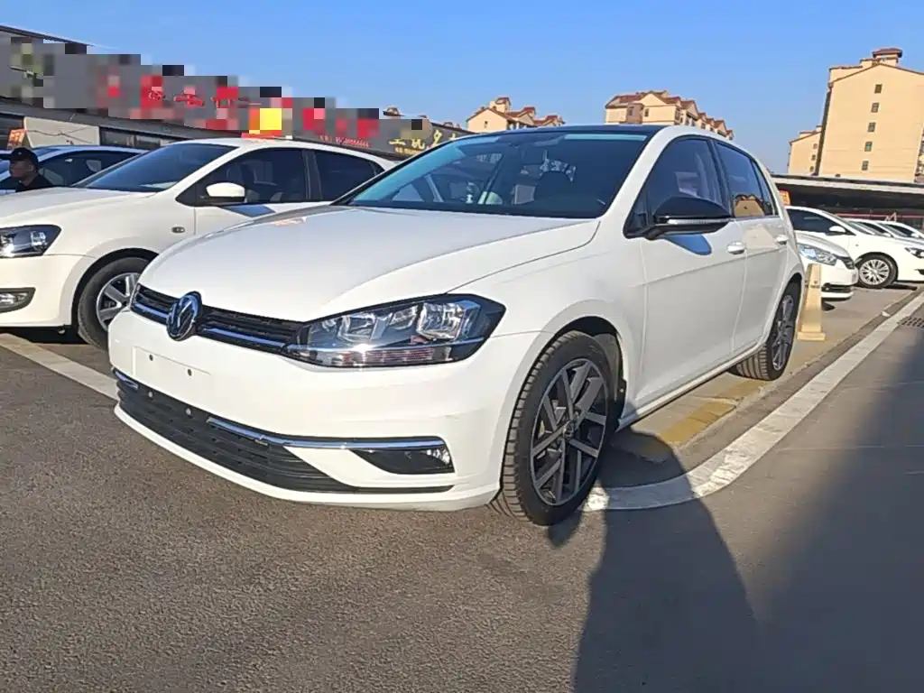 Volkswagen Golf — миниатюра 2