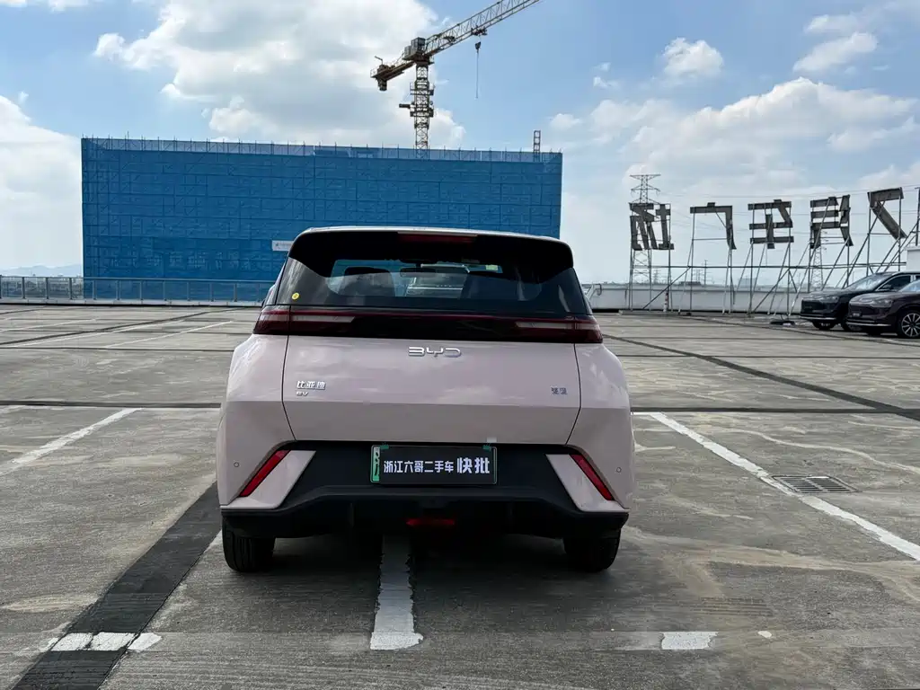 BYD Seagull — миниатюра 5