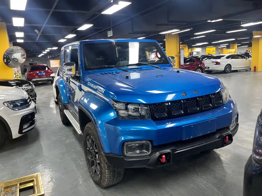 Beijing Off-Road BJ40 — миниатюра 3