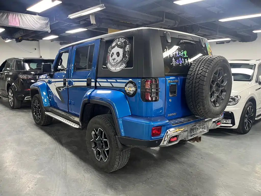 Beijing Off-Road BJ40 — миниатюра 7