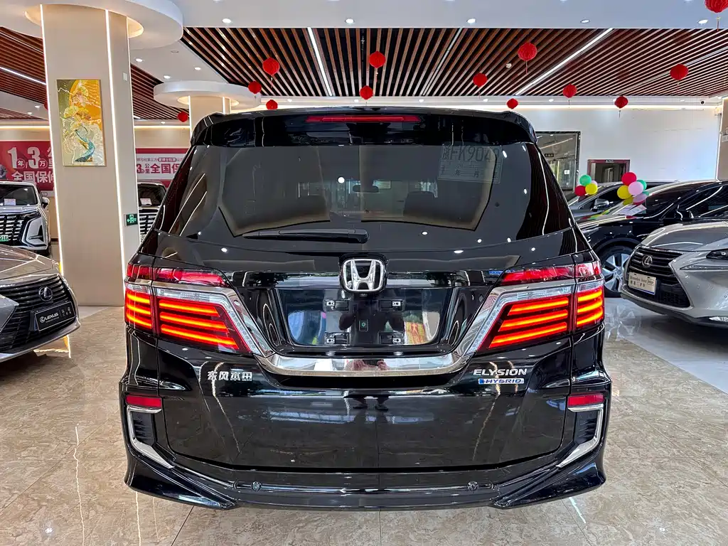 Honda Elysion — миниатюра 5