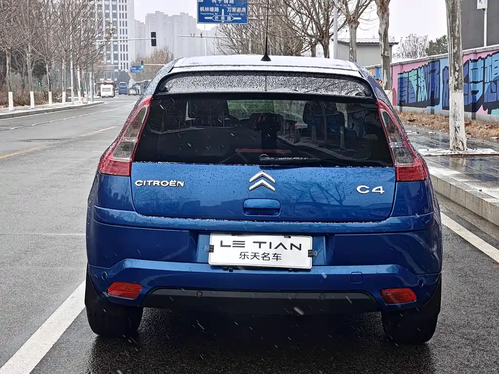 Citroen C4 2009 1.6T VTS