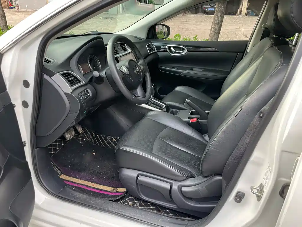 Nissan Sylphy — миниатюра 7
