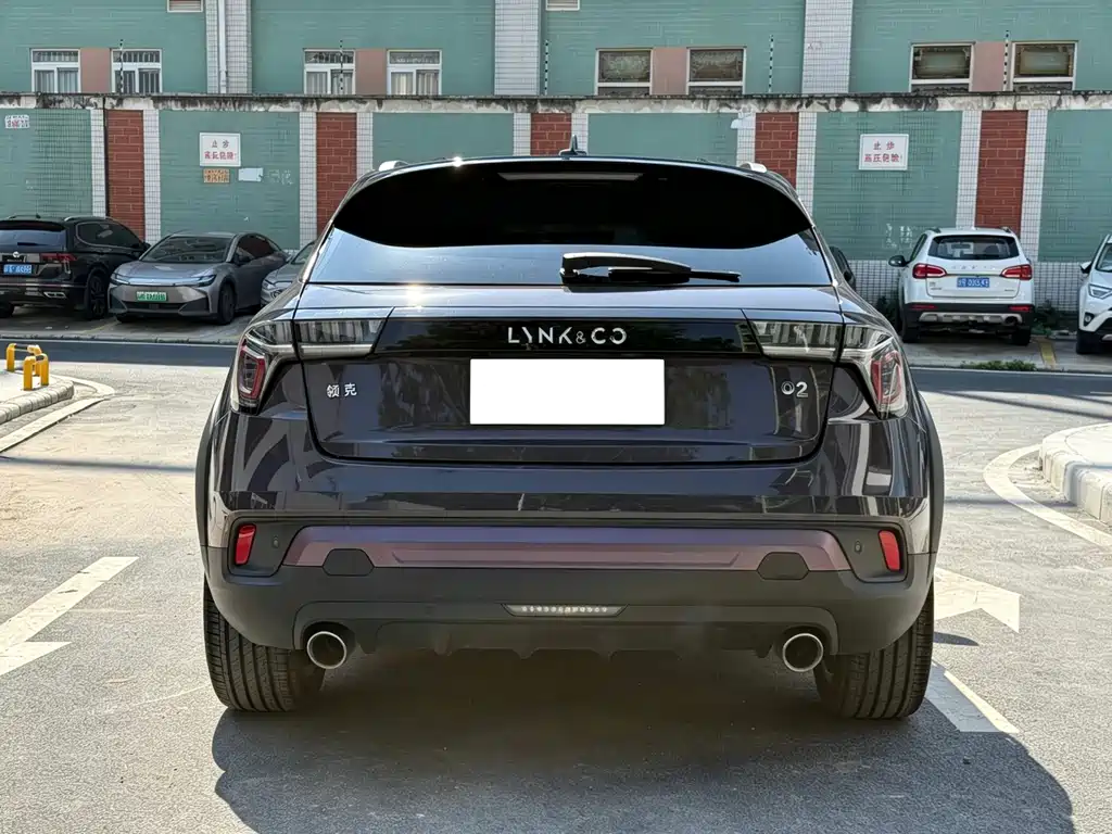 Lynk & Co 02 — миниатюра 5